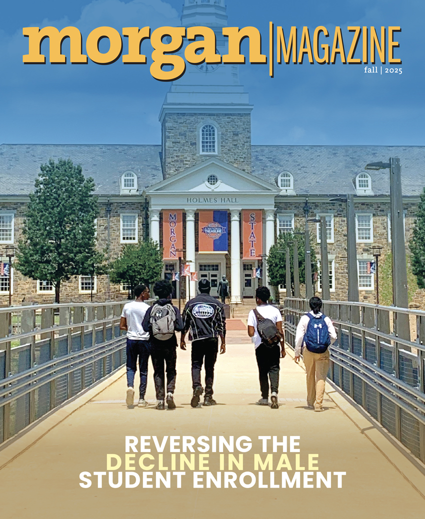 Morgan Magazine cover